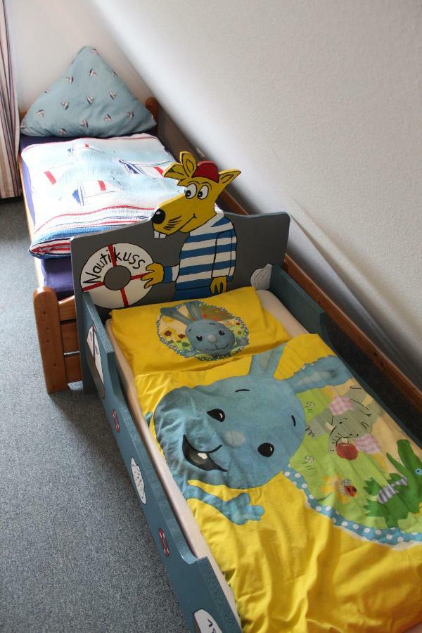 Ostsee-Ferienwohnung-Nautikuss Wangels ภายนอก รูปภาพ