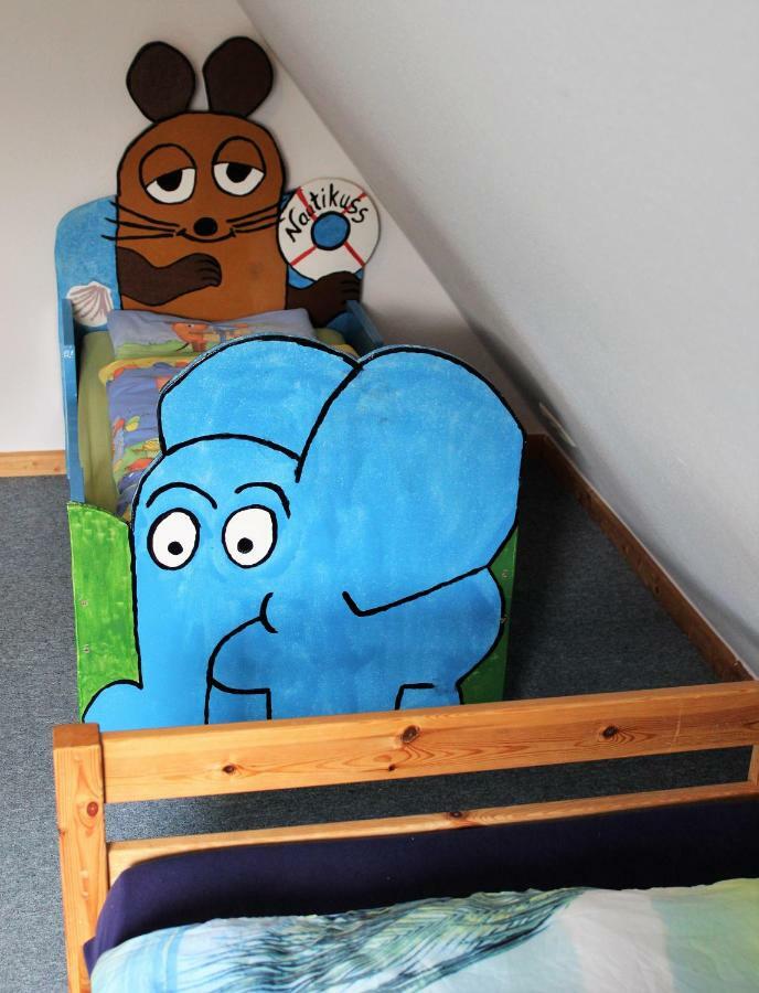 Ostsee-Ferienwohnung-Nautikuss Wangels ภายนอก รูปภาพ